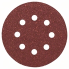 Lot de 5 disques abrasifs 125mm grain 180 pour ponceuse - BOSCH