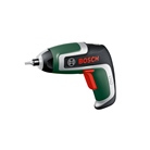 Visseuse 3.6V IXO + batterie 1.5Ah avec 10 embouts de vissage - BOSCH