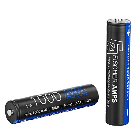 Accumulateur AAA LR03 1000mAh Fischer Amps