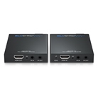 Kit émetteur/récepteur HDBaseT BLUSTREAM HDMI bi-directionnel + IR