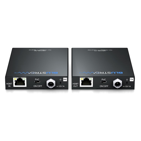 Kit émetteur/récepteur HDBaseT BLUSTREAM HDMI bi-directionnel + IR
