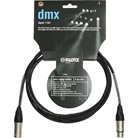 Cordon DMX 512 XLR 5 femelle - XLR 5 mâle KLOTZ - 3m