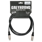 Cordon micro XLR 3 femelle - XLR 3 mâle KLOTZ Greyhound - 50cm