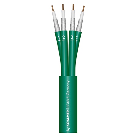 Câble 4 x coaxial vidéo 3G-SDI 6G-SDI 12G-SDI SOMMER SC-Vector Plus DZ