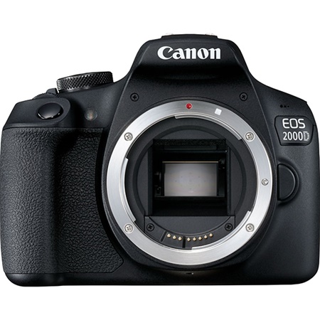 Reflex numérique CANON EOS 2000D nu - Livré sans objectif