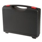 Petite mallette polypropylène - Dim. Int. : 326 x 222 x 77mm - Noir