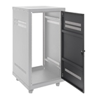 Porte en métal optionnelles pour SAMSON Alu Pro Rack 8U