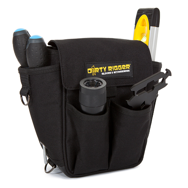 Poche ceinture porte outils DIRTY RIGGER Tech Pouch V2 - LA BS