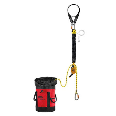 Kit de secours réversible prêt à l'emploi PETZL Jag Rescue Kit - 30m