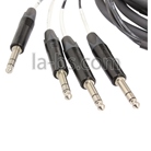 Multipaire 4 XLR3 mâle - 4 JACK stéréo mâle - longueur 6m SOMMER CABLE