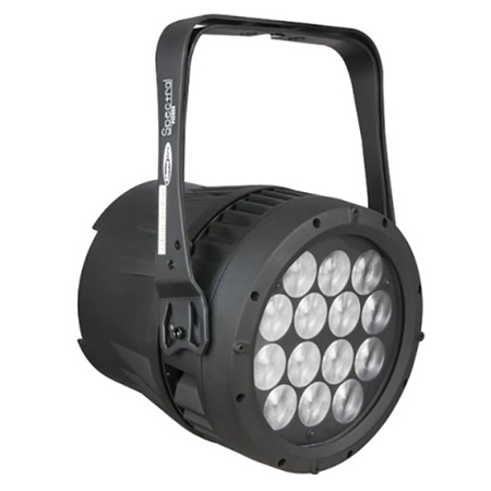 Projecteur LED 14 x 12W RGBW IP65 zoom 8° à 45° Showtec