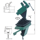 Etau compact sur pince, rotatif 360° et inclinable - VELLEMAN