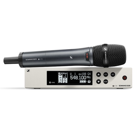 Système HF Evolution G4 série 100 avec émetteur main 845 Sennheiser