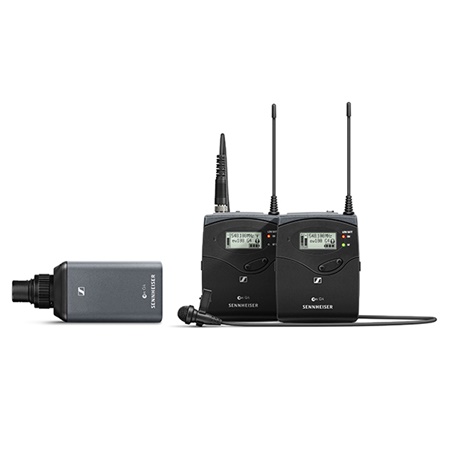 Système HF portable EWG4 série 100 combo ME2 et Plug-on Sennheiser