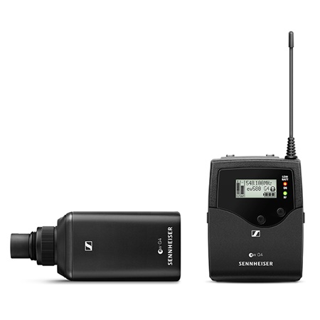 Système HF portable EWG4 série 500 avec plug-on SKP500 Sennheiser