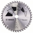 Lame de scie circulaire STANDARD diam. 190mm - 40 dents - BOSCH