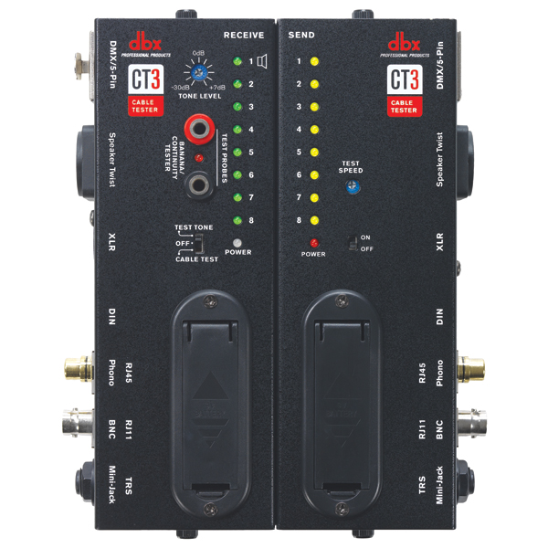 Testeur de Câbles Multifonction - Contrôleur Multifonction RJ45, RJ11, USB  et BNC - Appareil de Test de Câbles Réseau - Testeur Câble Ethernet