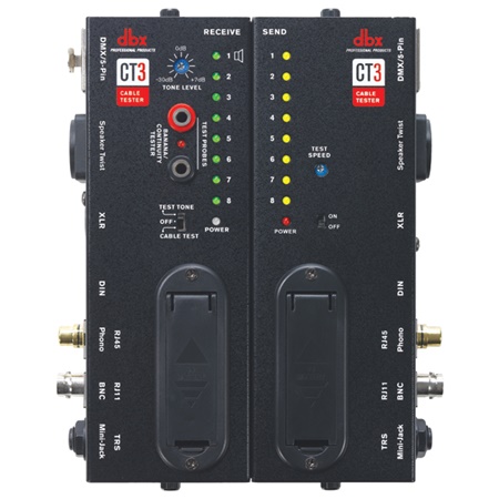 Testeur de câbles séparable pour tests longue distance CT3 DBX