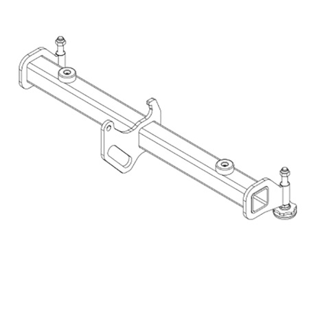 Stabilisateur court pour VNT/BUMPM10 en stack NEXO