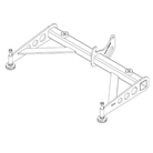 Stabilisateur long pour VNT/BUMPM10 en stack NEXO