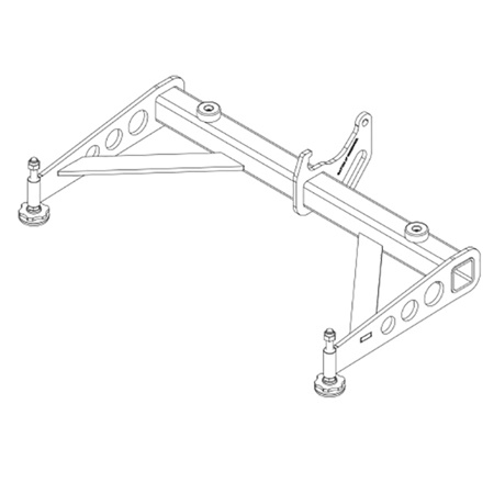 Stabilisateur long pour VNT/BUMPM10 en stack NEXO