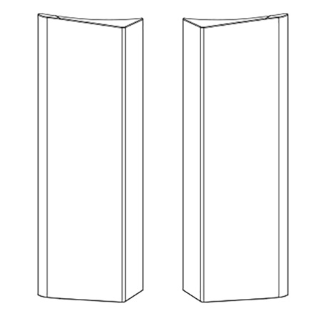 Déflecteur 120° pour module GEO/M1012 et GEO/M1025 NEXO