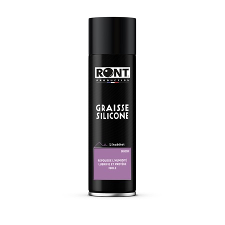 Graisse silicone lubrifiante et protectrice mécanique - RONT