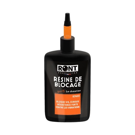 Résine de blocage des parties filetées, à résistance moyenne - RONT