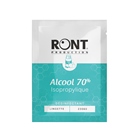 Lingette désinfectante à l'alcool isopropylique RONT PRODUCTION