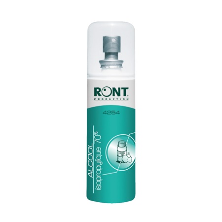 Spray désinfectant à l'alcool isopropylique 100ml RONT PRODUCTION