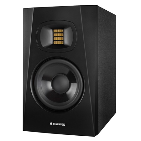 Enceinte de proximité 5'' 50w + 20w tweeter ruban T5V Adam Audio