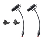 Couple stéréo supercardioïde hi-sens DPA 4099 CORE + clips accordéon