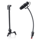 Micro instrument supercardioïde hi-sens DPA 4099 CORE + clip guitare