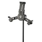 Support de tablette universel 7'' à 10.3'' sur pied de micro 19795 K&M