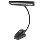 Eclairage de pupitre 1 x 9 LEDs blanches sur flexible 12249 K&M