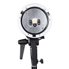 Flash de studio autonome 600 Ws + bol réflecteur GODOX AD600B-TTL
