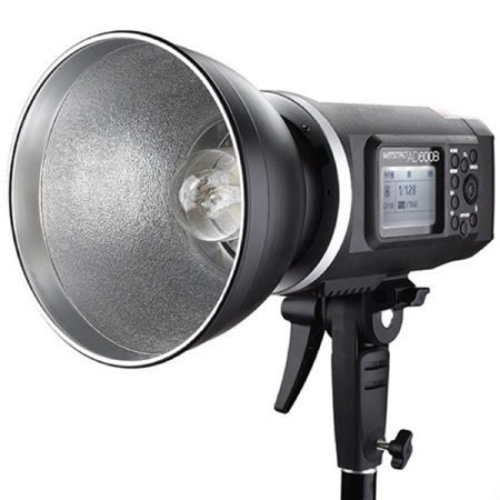 Flash de studio autonome 600 Ws + bol réflecteur GODOX AD600B-TTL