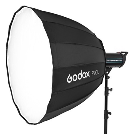 Boite à lumière GODOX Parabolic Softbox Ø 90cm pour flash AD600B-TTL