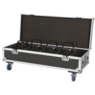 Flight-case de transport pour 8 Compact Par 7/15 Q4 DAP AUDIO