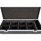 Flight-case de transport pour 8 Compact Par 7/15 Q4 DAP AUDIO