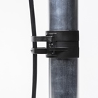 Collier plastique noir pour tube 50mm multifonction SNAP