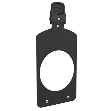 Porte gobo métal B optionnelle pour découpe CHAUVET Ovation