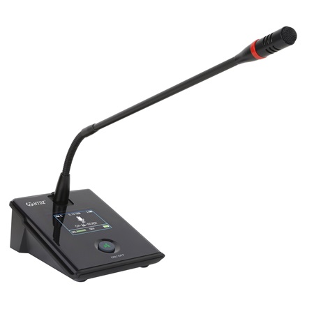 Poste délégué pour système de conférence numérique HF HTDZ