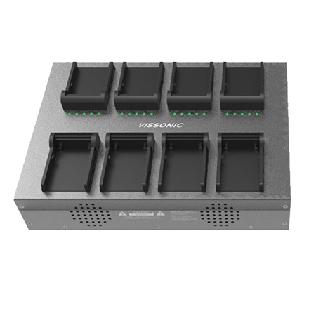 Chargeur 8 batteries pour postes HF VISSONIC