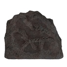 Enceinte extérieure rocher 6,5'' 100W 8Ohm brun Sonance (la paire)
