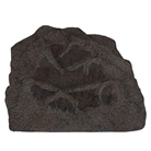 Enceinte extérieure rocher 8'' 150W 8Ohm brun Sonance (la paire)
