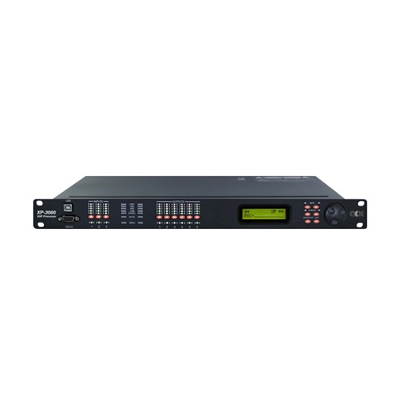 Processeur de diffusion numérique 96kHz USB/Ethernet 3IN/6OUT XP3060