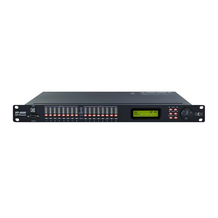 Processeur de diffusion numérique 96kHz USB/Ethernet 8IN/8OUT XP8080