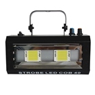 Stroboscope LED 2 x 20W mode auto/music/manuel