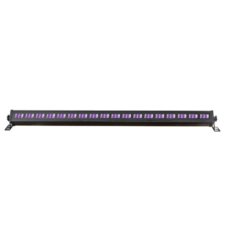 Barre LED UV 18 x 3W ouverture 60° 